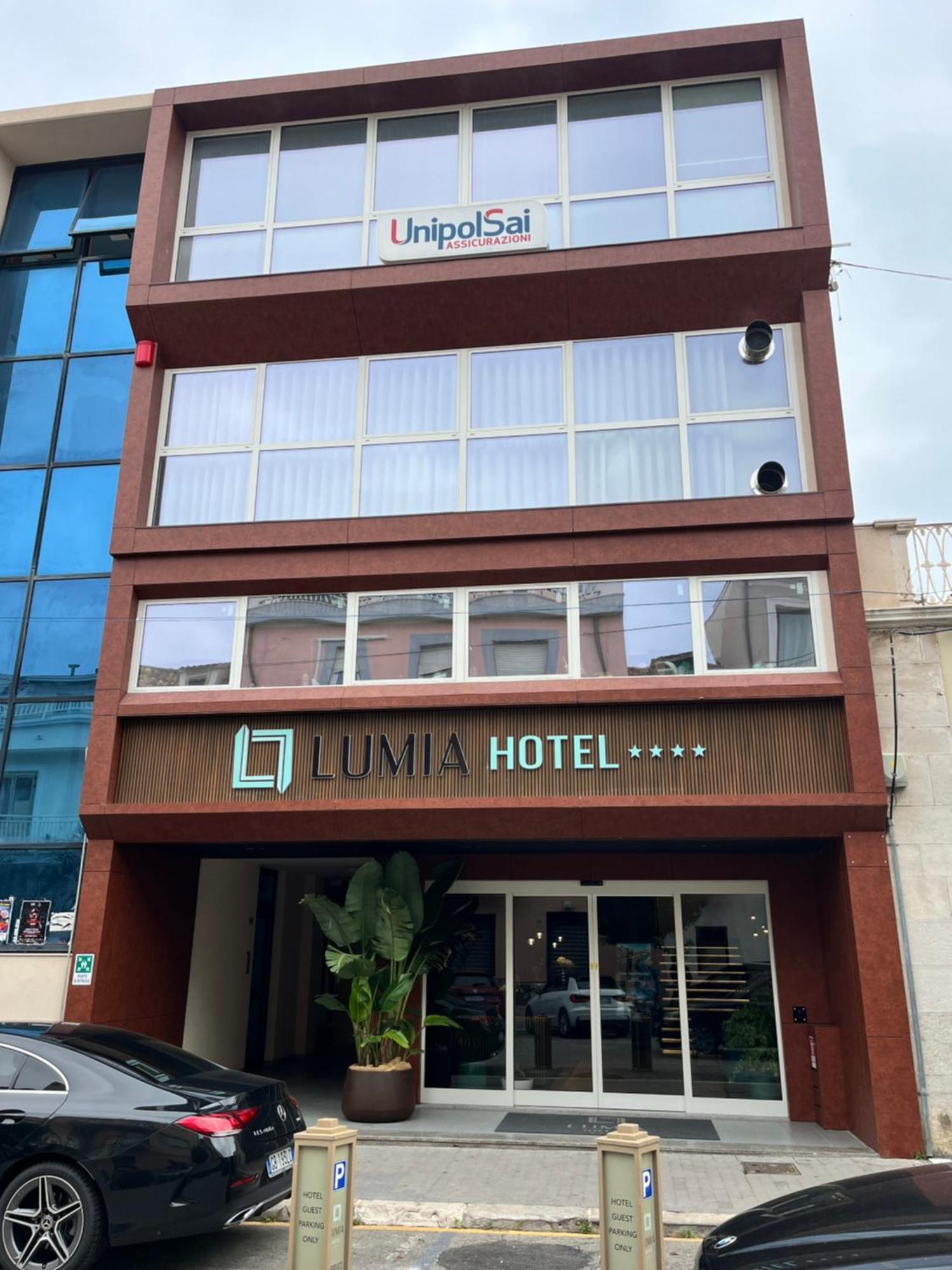Lumia Hotel Termoli Luaran gambar
