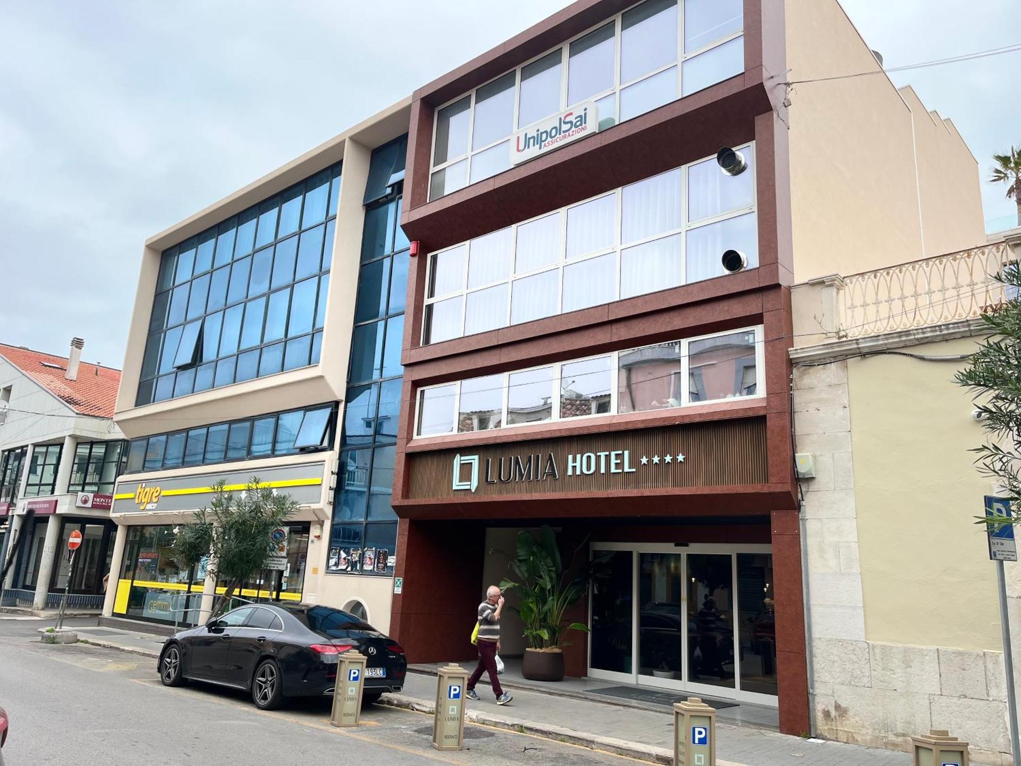 Lumia Hotel Termoli Luaran gambar