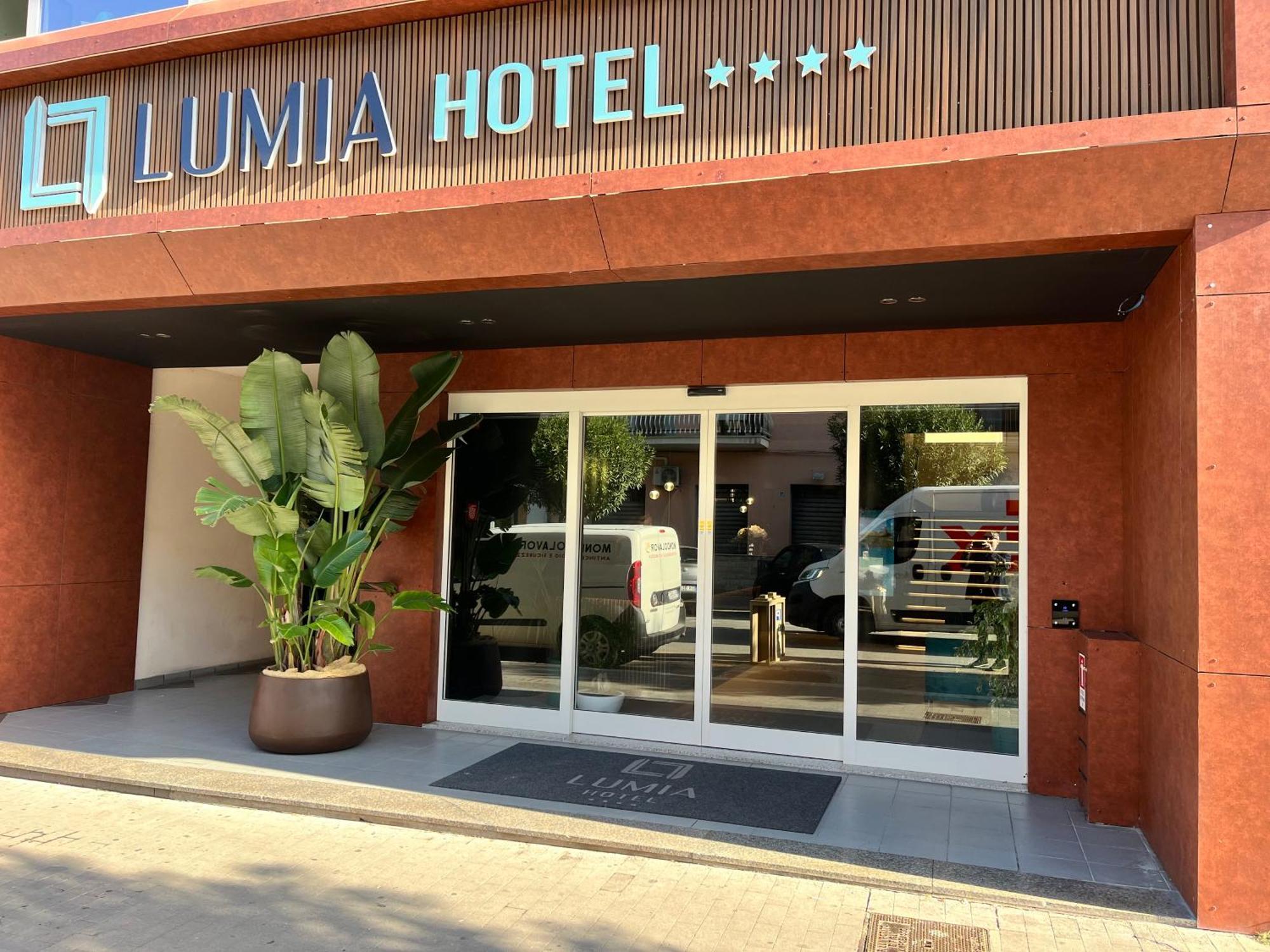 Lumia Hotel Termoli Luaran gambar